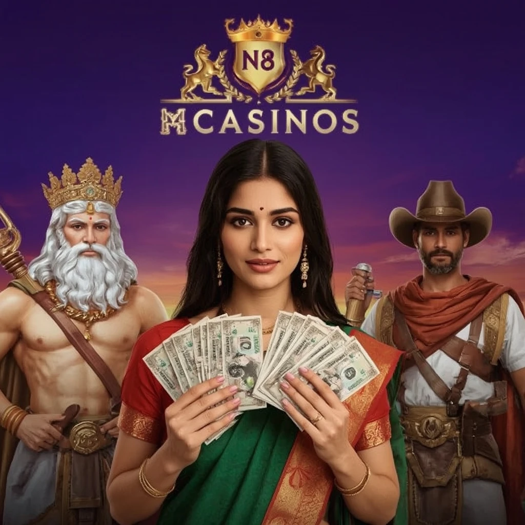  withdrawals from N8 casino India